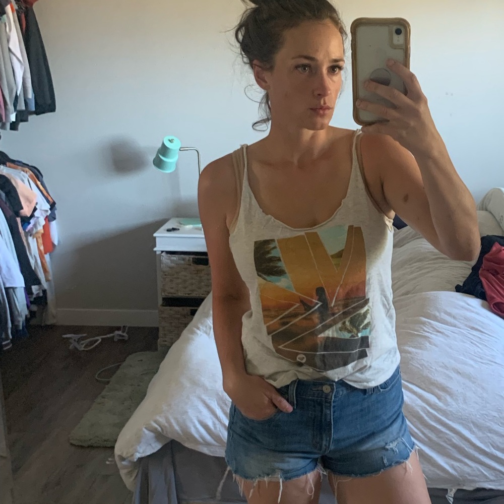 Roxy Tank Top Large